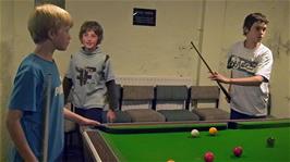 Pool in the Games Room at Grasmere (Butharlyp Howe) Youth Hostel